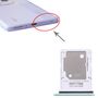 F�r Xiaomi Redmi Note 14 5G SIM + Micro SD Kartenhalter Tray Ersatzteil Hellgr�n