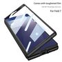 F�r Samsung Galaxy Z Fold7 GKK Integrierte Ultra d�nne H�lle Silber