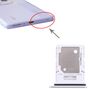 F�r Xiaomi Redmi Note 14 5G SIM + Micro SD Kartenhalter Tray Ersatzteil Silber