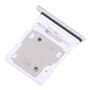 F�r Xiaomi Redmi Note 14 5G SIM + Micro SD Kartenhalter Tray Ersatzteil Silber