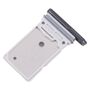 F�r Samsung Galaxy S25 Ultra SIM Kartenhalter Dual Tray Ersatzteil Schwarz