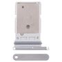 F�r Samsung Galaxy S25 Ultra SIM Kartenhalter Dual Tray Ersatzteil Wei�
