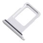 Fr Apple iPhone 16e SIM Kartenhalter Card Tray Reparatur Ersatzteil Silber