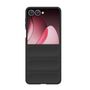 F�r Samsung Galaxy Z Flip7 5G Magic Shield Kunststoff H�lle Schwarz