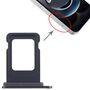 F�r Apple iPhone 16e SIM Kartenhalter Card Tray Reparatur Ersatzteil Schwarz