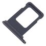 F�r Apple iPhone 16e SIM Kartenhalter Card Tray Reparatur Ersatzteil Schwarz