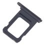 F�r Apple iPhone 16e Dual SIM Kartenhalter Tray Reparatur Ersatzteil Schwarz