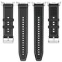 F�r Samsung Galaxy Watch 8 / 8 Classic xDfind Nylon Arm Band Schwarz
