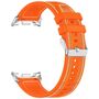 F�r Samsung Galaxy Watch 8 / 8 Classic xDfind Nylon Arm Band Orange