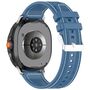 F�r Samsung Galaxy Watch 8 / 8 Classic xDfind Nylon Arm Band Blau