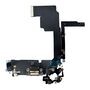 F�r Apple iPhone 15 Pro Ladeanschluss Dock Connector Ersatzteil Wei�