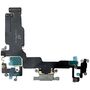 F�r Apple iPhone 15 Ladeanschluss Dock Connector Reparatur Ersatzteil Blau