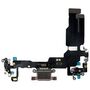 F�r Apple iPhone 15 Ladeanschluss Dock Connector Reparatur Ersatzteil Pink