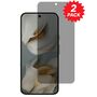 Privacy 2x f�r Google Pixel 11 10 Pro XL Display 9H Glas Blickschutz