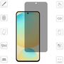 F�r Samsung Galaxy S25 FE 1x 2.5D 0,26mm Privacy Display 9H Hart Glas