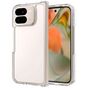 F�r Google Pixel 10 Pro Fold TPU / Acryl Hybrid H�lle Case Transparent