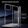 F�r Google Pixel 10 Pro Fold TPU / Acryl Hybrid H�lle Case Transparent