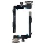 F�r Apple iPhone 16 Pro Max Ladeanschluss Dock Connector Ersatzteil Schwarz