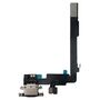 F�r Apple iPhone 16 Pro Max Ladeanschluss Dock Connector Ersatzteil Schwarz