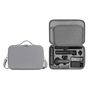 Fr Insta360 X5 Flymile All-in-One Schultertasche Kunstleder + Lycra Case Grau