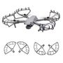 F�r DJI Air 2S / Mavic Air 2 Propeller Schutz Anti-Kollisionsring Grau