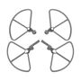 F�r DJI Mavic Air 2 / Air 2S Propeller Schutz Anti-Kollisionsring Grau