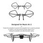 F�r DJI Mavic Air 2 / Air 2S Propeller Schutz Anti-Kollisionsring Grau