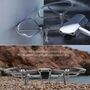 F�r DJI Mavic Air 2 / Air 2S Propeller Schutz Anti-Kollisionsring Grau