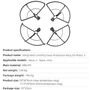 F�r DJI Mavic 3 / 3 Pro Propeller Schutz Anti-Kollisionsring Grau