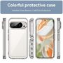 F�r Google Pixel 10 / 10 Pro Colorful TPU / Acryl H�lle Transparent