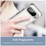 F�r Google Pixel 10 / 10 Pro Colorful TPU / Acryl H�lle Transparent