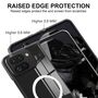 F�r Google Pixel 10 Pro Fold Kunststoff MagSafe H�lle Case Transparent