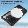 F�r Google Pixel 10 Pro Fold Kunststoff MagSafe H�lle Case Transparent