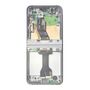 F�r Samsung Galaxy Z Flip7 FE GH82-37734B LCD Display mit Rahmen Ersatzteil Wei�