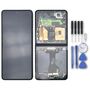 Fr Samsung Galaxy Z Flip7 GH82-37581C LCD Display mit Rahmen Ersatzteil Schwarz