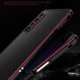 F�r Sony Xperia 1 VII Aurora Series Metallrahmen Schutz H�lle Rot