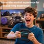F�r Nintendo Switch 2 Joy-Con Controller Racing Lenkrad Paar