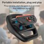 F�r Nintendo Switch 2 Joy-Con Controller Racing Lenkrad Paar
