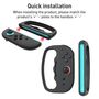 F�r Nintendo Switch 2 Joy-Con Controller Boxing Grips 1 Paar Blau Rot