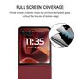 Fr Motorola Razr 60 Ultra 3D 9H Curved Hart Glas Display Schutz Folie