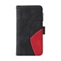 F�r Xiaomi Redmi A5 4G / Poco C71 Kunstleder Wallet H�lle Schwarz