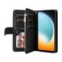 F�r Xiaomi Redmi A5 4G / Poco C71 Kunstleder Wallet H�lle Schwarz