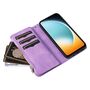 F�r Xiaomi Redmi A5 4G / Poco C71 Kunstleder Wallet Schutz H�lle Lila