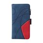 F�r Xiaomi Redmi A5 4G / Poco C71 Kunstleder Wallet Schutz H�lle Blau