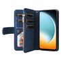 F�r Xiaomi Redmi A5 4G / Poco C71 Kunstleder Wallet Schutz H�lle Blau