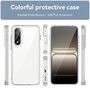Fr OnePlus Nord 5 Colorful Series TPU Acryl Schutz Hlle Transparent
