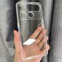 F�r Nothing Phone 3 Crystal TPU / PC Hybrid Airbag H�lle Transparent