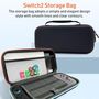 F�r Nintendo Switch 2 Handle Protection Set Tasche Schwarz