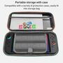 F�r Nintendo Switch 2 Handle Protection Set Tasche Schwarz