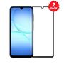 Full Cover 2x f�r Samsung Galaxy A18 / A17 3D 9H Hartglas Panzerfolie